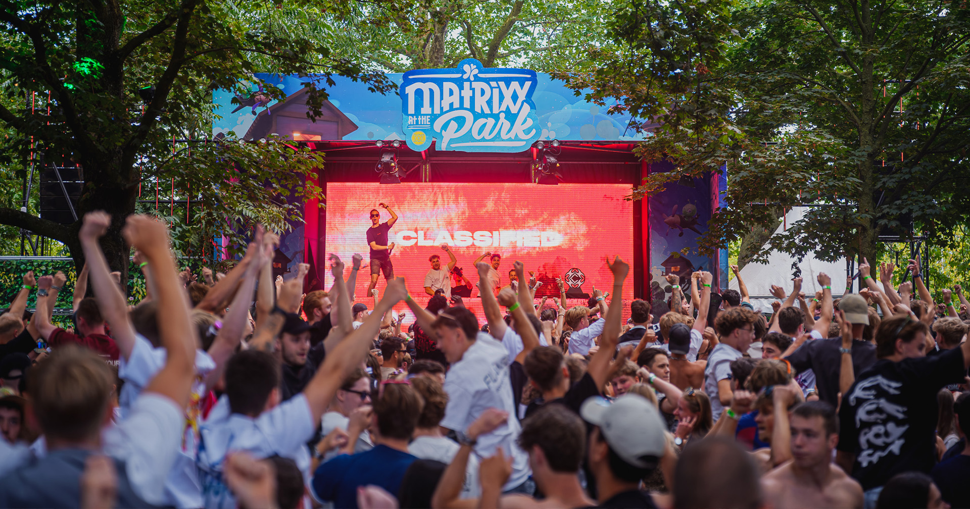 Hardstyle als verbindende factor: Matrixx en Classified organiseren gezamenlijk slotfeest